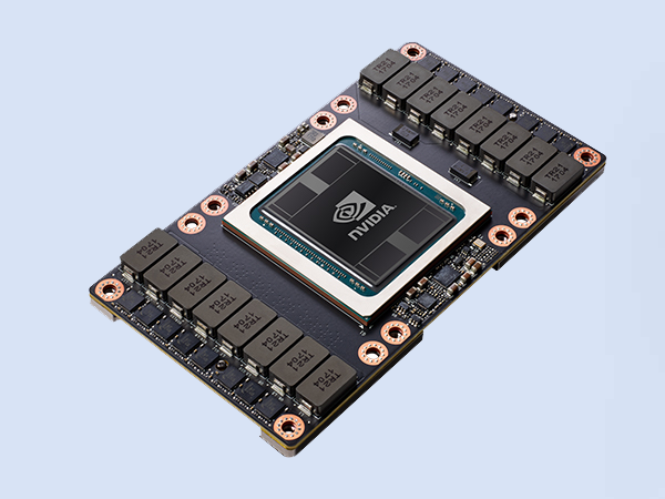 NVIDIA® V100 Tensor Core 是有史以來極其先進的(de)數據中心 GPU，能加快 AI、高(gāo)性能計算 (HPC) 和(hé)圖形技術的(de)發展。其采用 NVIDIA Volta 架構，并帶有 16 GB 和(hé) 32GB 兩種配置，在單個 GPU 中即可(kě)提供高(gāo)達 100 個 CPU 的(de)性能。如(rú)今，數據科學(xué)家、研究人員和(hé)工程師可(kě)以減少優化內(nèi)存使用率的(de)時間，從而将更多時間用于設計下一(yī)項 AI 突破性作品。